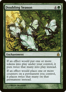 Doubling Season (RAV-158) [Ravnica: City of Guilds] Foil