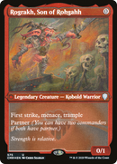Rograkh, Son of Rohgahh (Foil Etched) (CMR-575) [Commander Legends] Foil