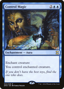 Control Magic (EMA-042) [Eternal Masters] Foil