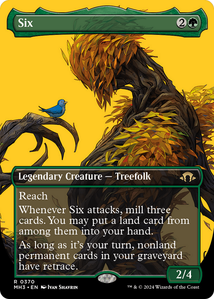 Six (MH3-370) [Modern Horizons 3] (Borderless)