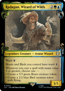 Radagast, Wizard of Wilds (Showcase Scrolls) (LTC-473) [Tales of Middle-earth Commander]