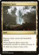 Rupture Spire (CMR-355) [Commander Legends] Foil