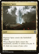 Rupture Spire (CMR-355) [Commander Legends]