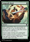 Longstalk Brawl (BLB-182) [Bloomburrow] Foil