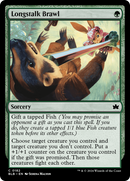 Longstalk Brawl (BLB-182) [Bloomburrow] Foil