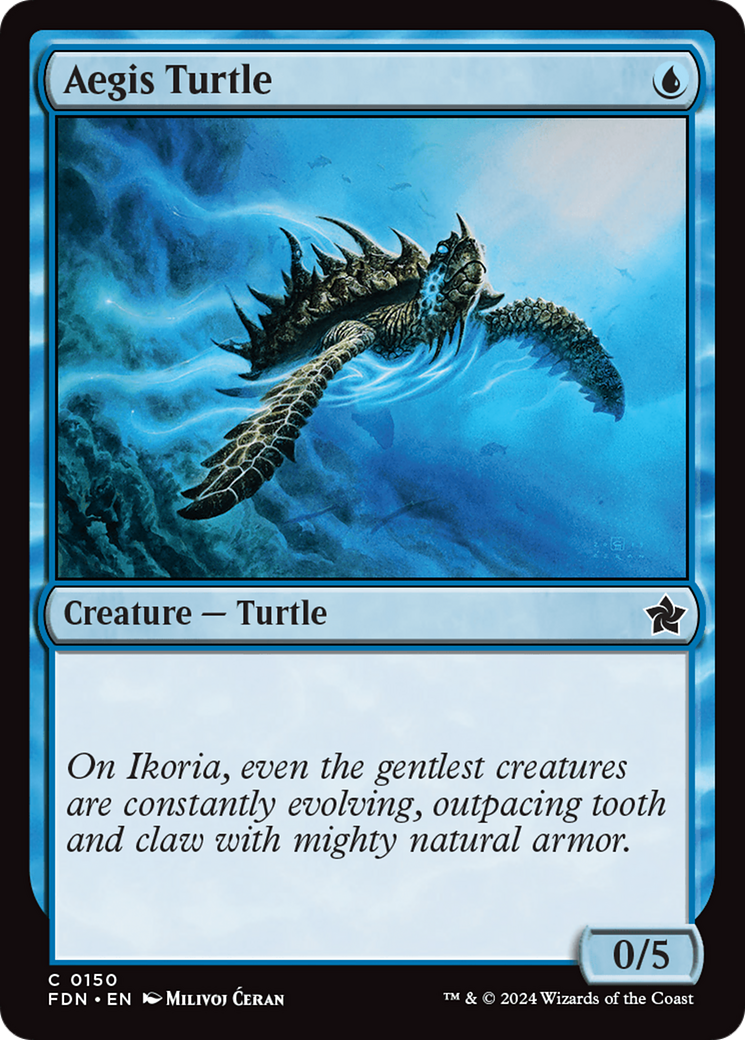 Aegis Turtle (FDN-150) [Foundations]