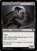 Masked Blackguard (CLU-115) [Ravnica: Clue Edition]