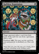 Ruthless Negotiation (BLB-108) [Bloomburrow] Foil