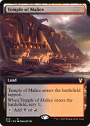Temple of Malice (Extended Art) (THB-350) [Theros Beyond Death]