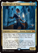 Niko, Light of Hope (PPDSK-224P) [Duskmourn: House of Horror Promos]