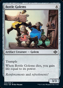 Bottle Golems (MH2-222) [Modern Horizons 2]