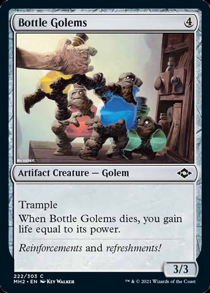 Bottle Golems (MH2-222) [Modern Horizons 2]