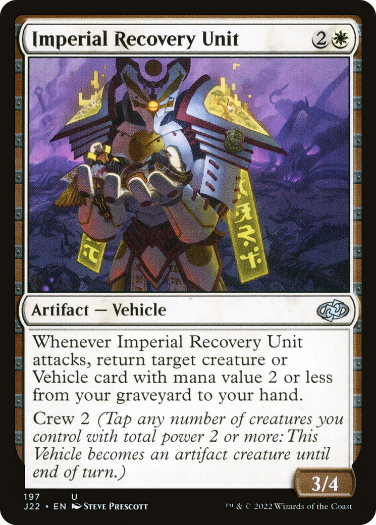 Imperial Recovery Unit (J22-197) [Jumpstart 2022]
