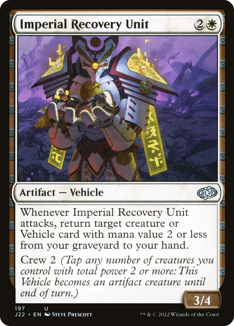 Imperial Recovery Unit (J22-197) [Jumpstart 2022]