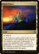 Opal Palace (C21-306) [Commander 2021]