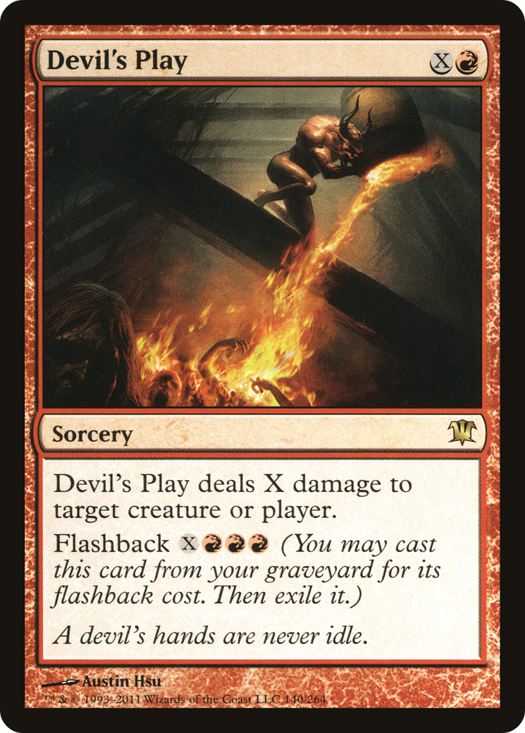 Devil's Play (ISD-140) [Innistrad]