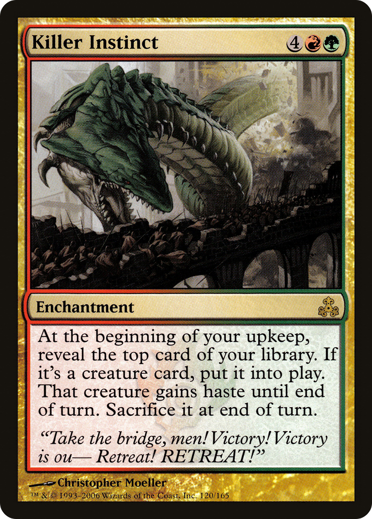 Killer Instinct (GPT-120) [Guildpact]