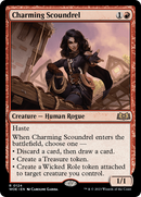 Charming Scoundrel (WOE-124) [Wilds of Eldraine]