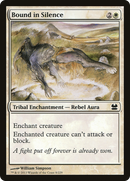 Bound in Silence (MMA-008) [Modern Masters] Foil