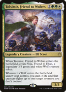 Tolsimir, Friend to Wolves (PPELD-224P) [Promo Pack: War of the Spark Promos]