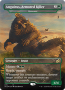 Gemrazer (IKO-376) [Ikoria: Lair of Behemoths] / Anguirus, Armored Killer (Borderless)