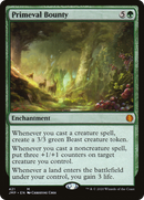 Primeval Bounty (JMP-421) [Jumpstart]
