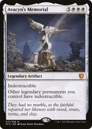 Avacyn's Memorial (MIC-031) [Midnight Hunt Commander]