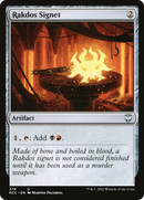 Rakdos Signet (NCC-378) [New Capenna Commander]