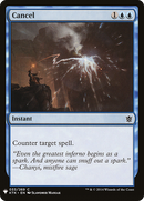 Cancel (LIST-KTK-33) [The List]
