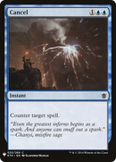 Cancel (LIST-KTK-33) [The List]