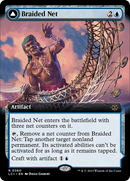 Braided Net // Braided Quipu (LCI-360) [The Lost Caverns of Ixalan]: (Extended Art) Foil
