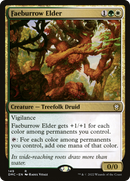 Faeburrow Elder (DMC-149) [Dominaria United Commander]