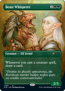 Beast Whisperer (Borderless) (SLD-1099) (Borderless) [Secret Lair Drop]