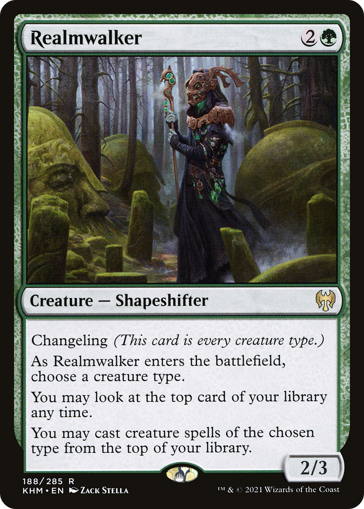 Realmwalker (KHM-188) [Kaldheim]