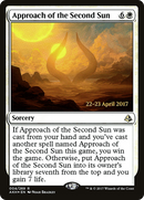 Approach of the Second Sun (PRE-04S) [Amonkhet Promos] Foil