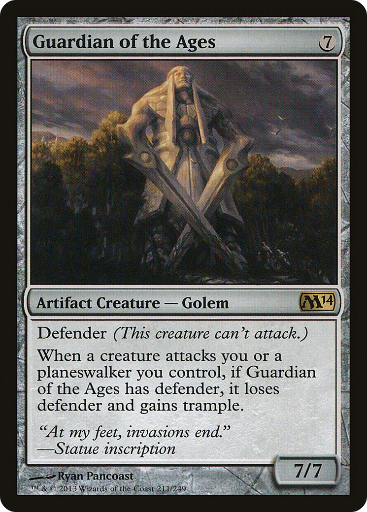 Guardian of the Ages (M14-211) [Magic 2014]