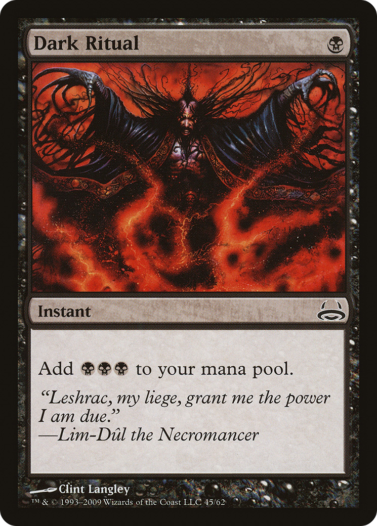 Dark Ritual (DDC-045) [Duel Decks: Divine vs. Demonic]