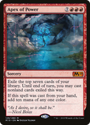 Apex of Power (M19-129) [Core Set 2019]
