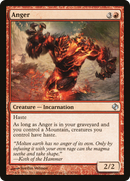 Anger (DDI-051) [Duel Decks: Venser vs. Koth]