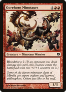 Gorehorn Minotaurs (DDL-052) [Duel Decks: Heroes vs. Monsters]