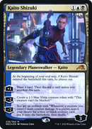 Kaito Shizuki (PRE-226) [Kamigawa: Neon Dynasty Promos] Foil