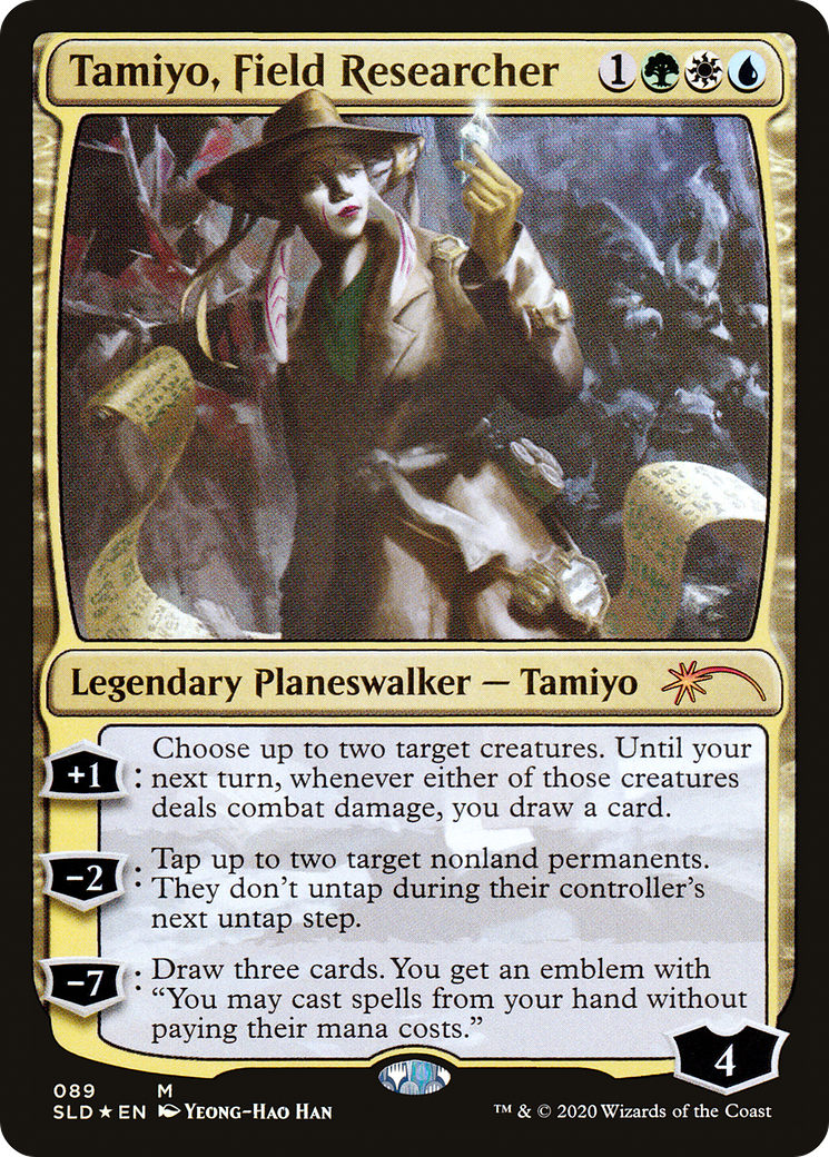 Tamiyo, Field Researcher (SLD-089) [Secret Lair Drop] Foil