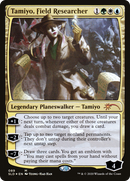 Tamiyo, Field Researcher (SLD-089) [Secret Lair Drop] Foil