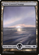 Snow-Covered Swamp (MH1-252) [Modern Horizons]