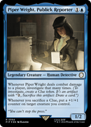 Piper Wright, Publick Reporter (PIP-564) [Fallout] Foil