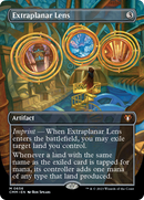Extraplanar Lens (CMM-656) [Commander Masters] (Borderless) Foil