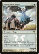 Restoration Angel (LARP-32★) [Avacyn Restored Promos] Foil