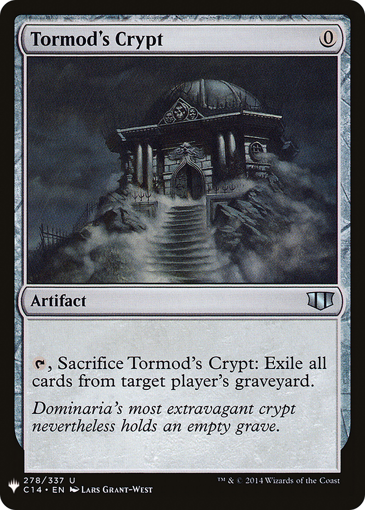 Tormod's Crypt (LIST-C14-278) [The List]