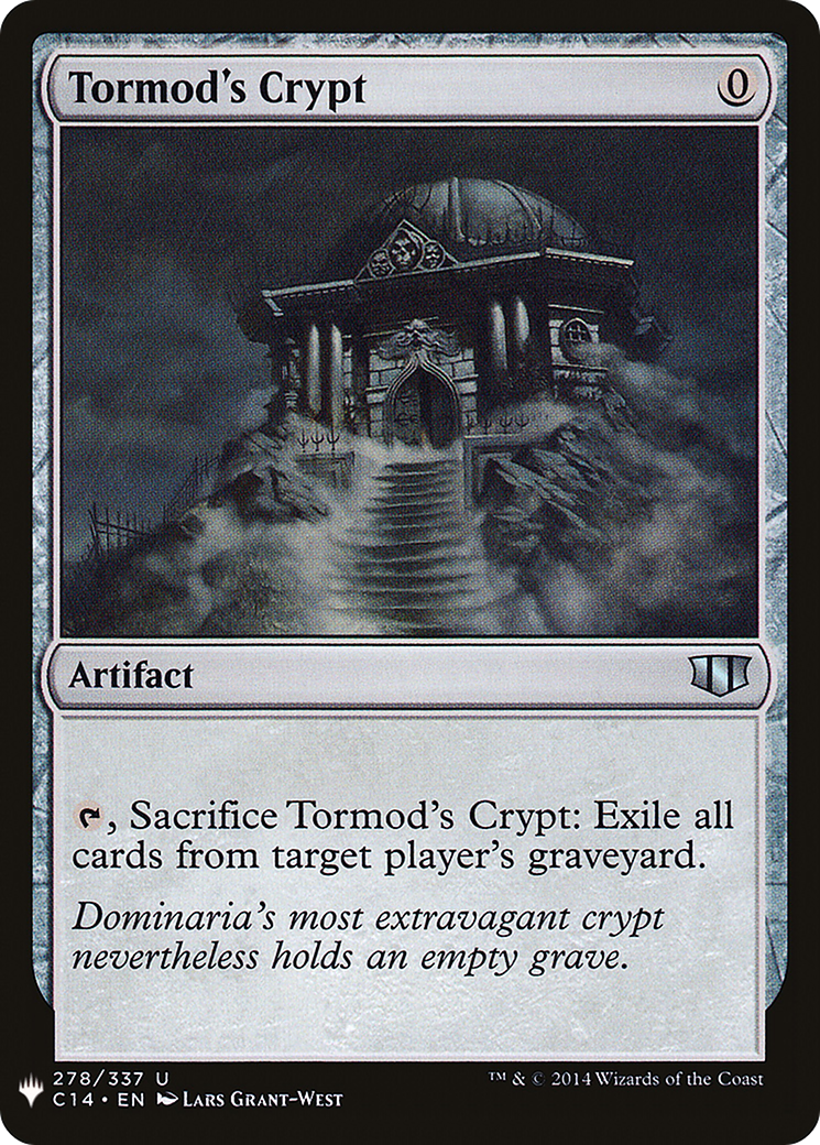 Tormod's Crypt (LIST-C14-278) [The List]