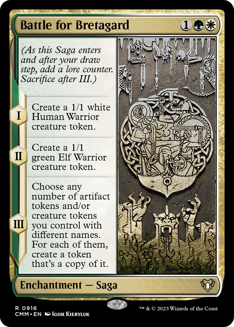 Battle for Bretagard (CMM-916) [Commander Masters]